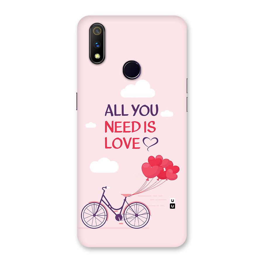 Cycle Of Love Back Case for Realme 3 Pro