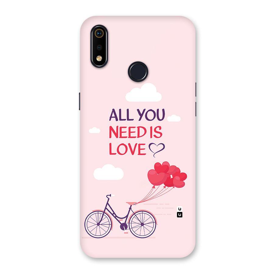 Cycle Of Love Back Case for Realme 3i