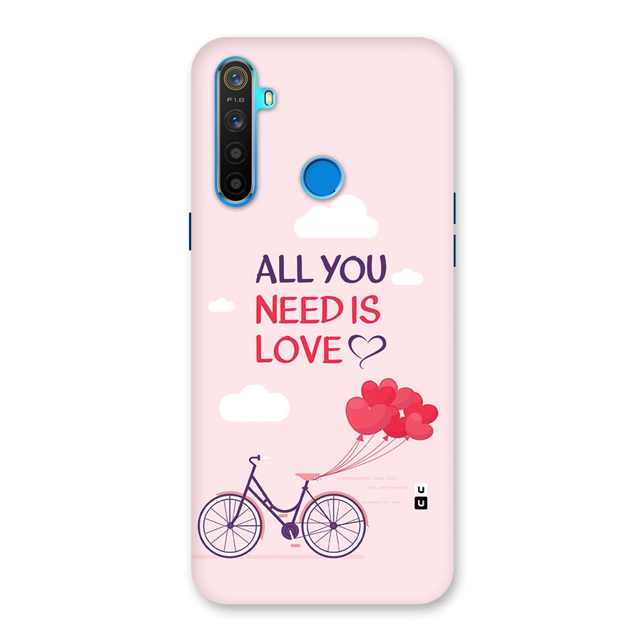 Cycle Of Love Back Case for Realme 5