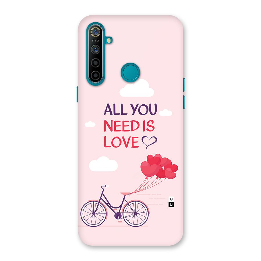Cycle Of Love Back Case for Realme 5i