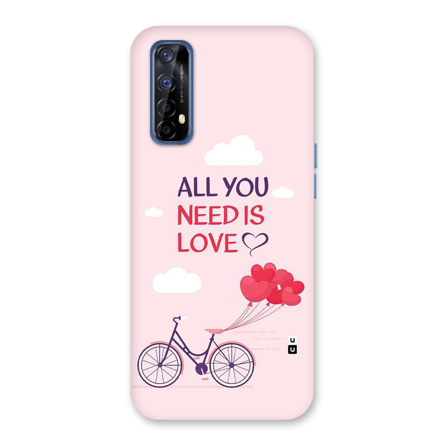 Cycle Of Love Back Case for Realme 7