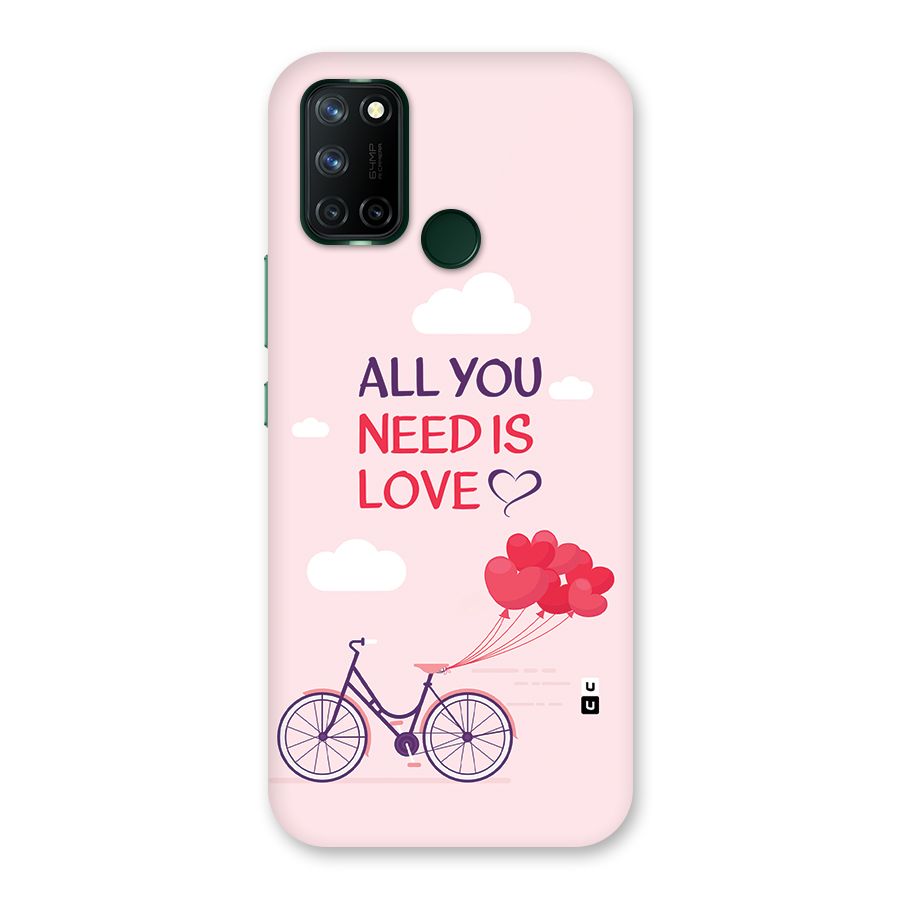 Cycle Of Love Back Case for Realme 7i