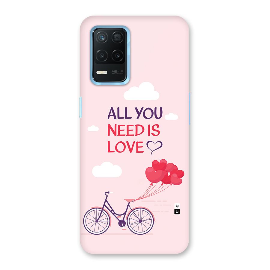 Cycle Of Love Back Case for Realme 8s 5G