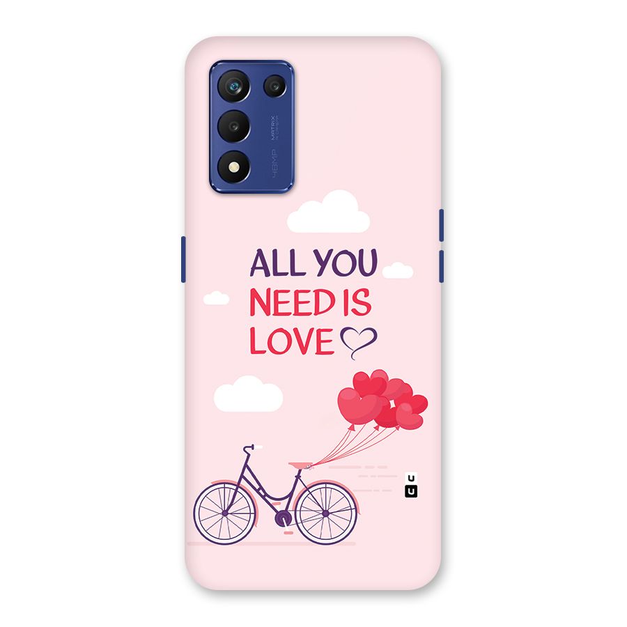 Cycle Of Love Back Case for Realme 9 5G Speed