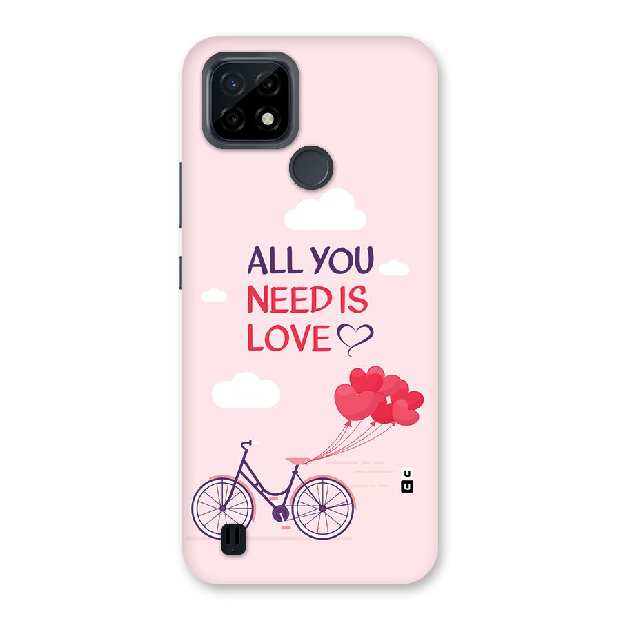 Cycle Of Love Back Case for Realme C21