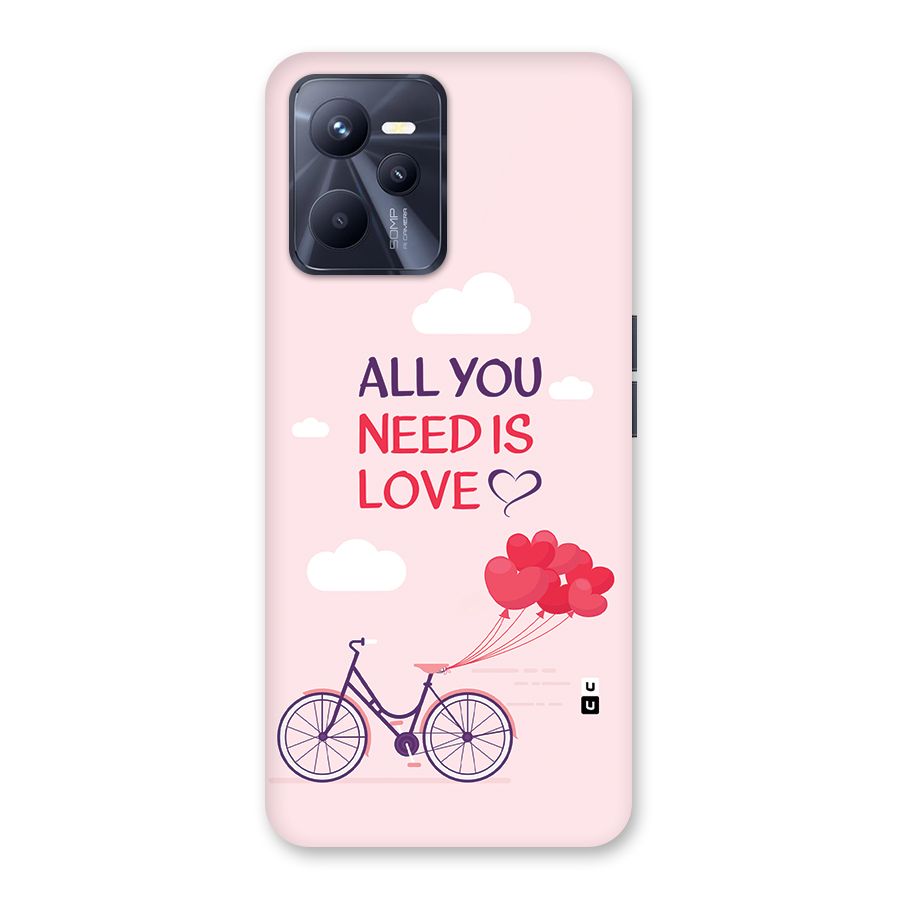 Cycle Of Love Back Case for Realme C35