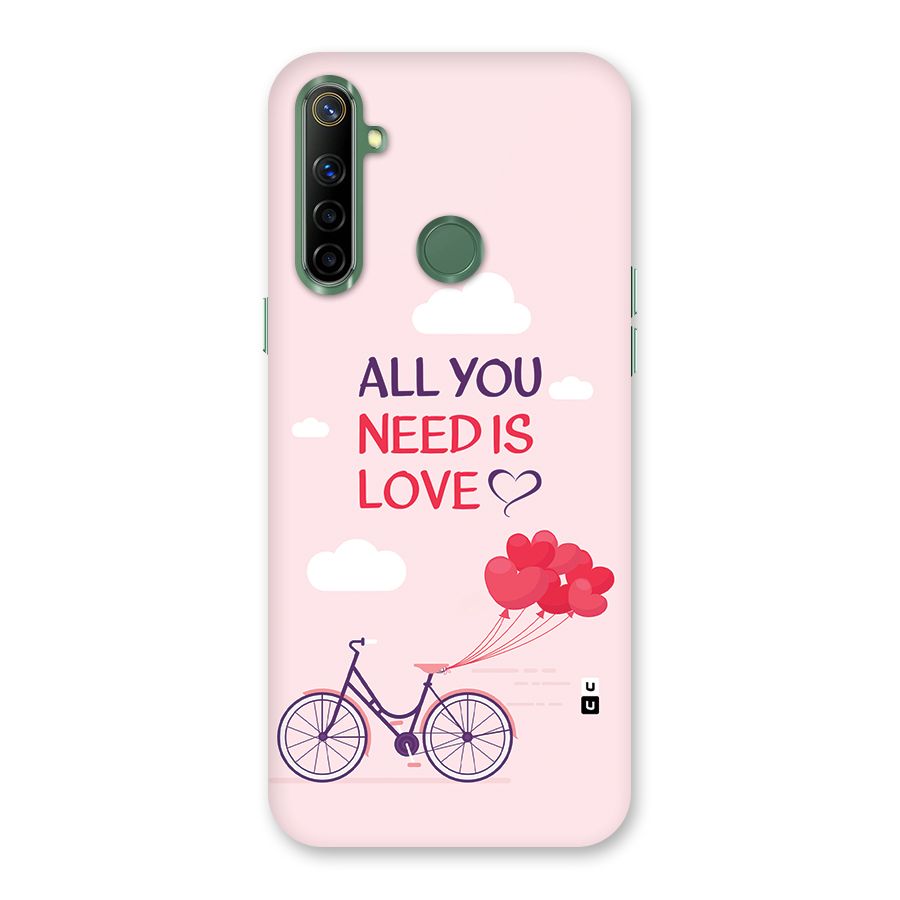 Cycle Of Love Back Case for Realme Narzo 10