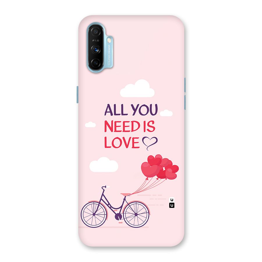 Cycle Of Love Back Case for Realme Narzo 20A