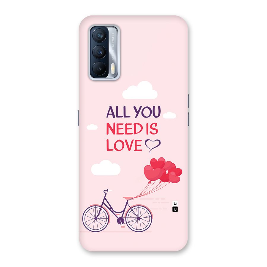 Cycle Of Love Back Case for Realme X7