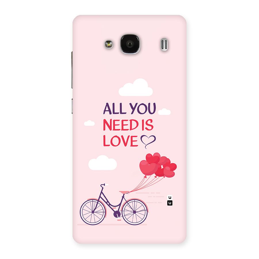 Cycle Of Love Back Case for Redmi 2
