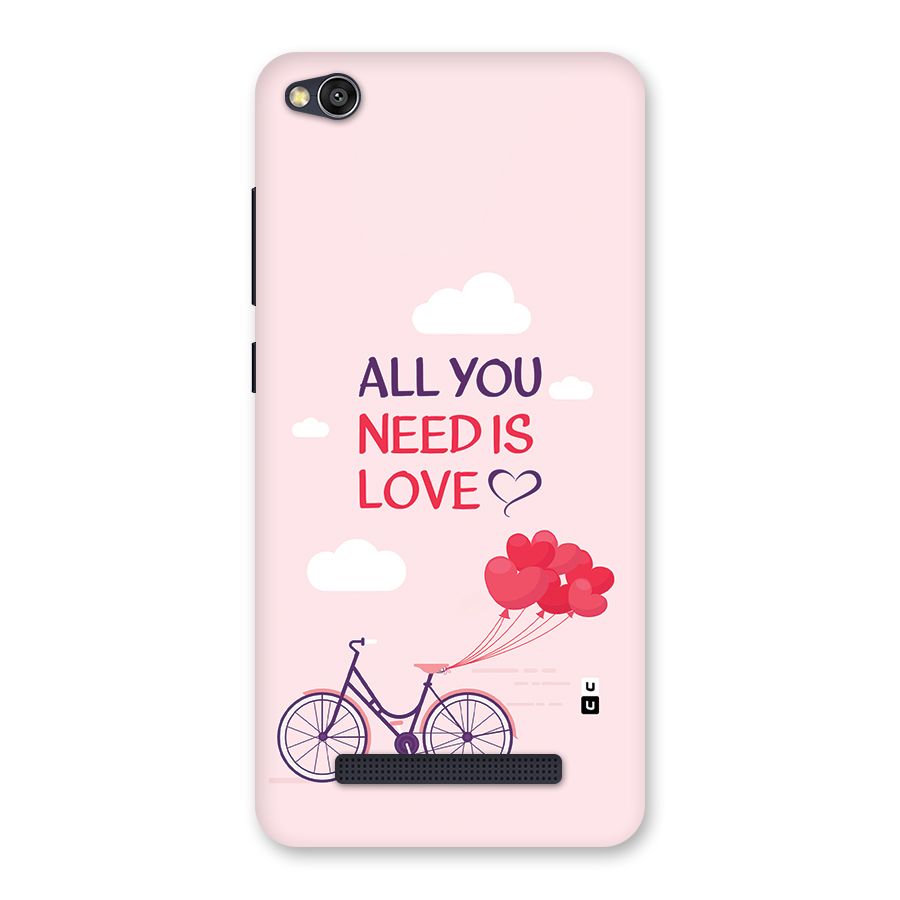 Cycle Of Love Back Case for Redmi 4A