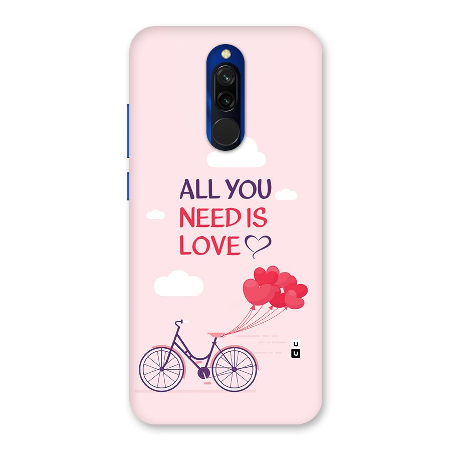 Cycle Of Love Back Case for Redmi 8