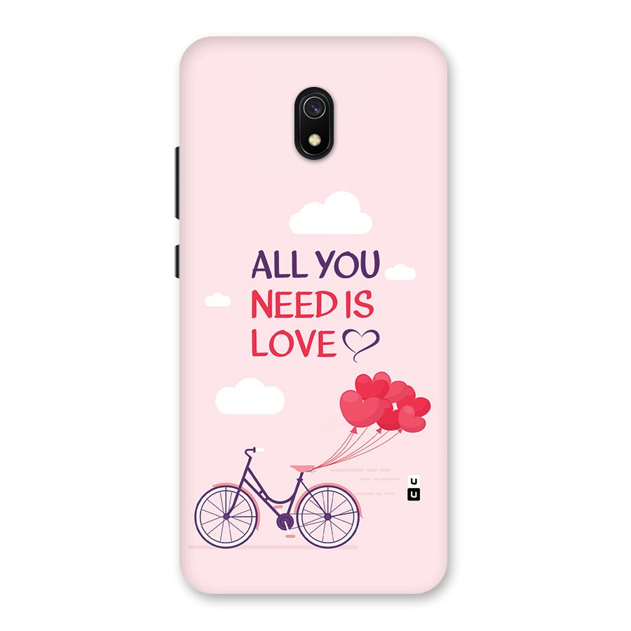 Cycle Of Love Back Case for Redmi 8A