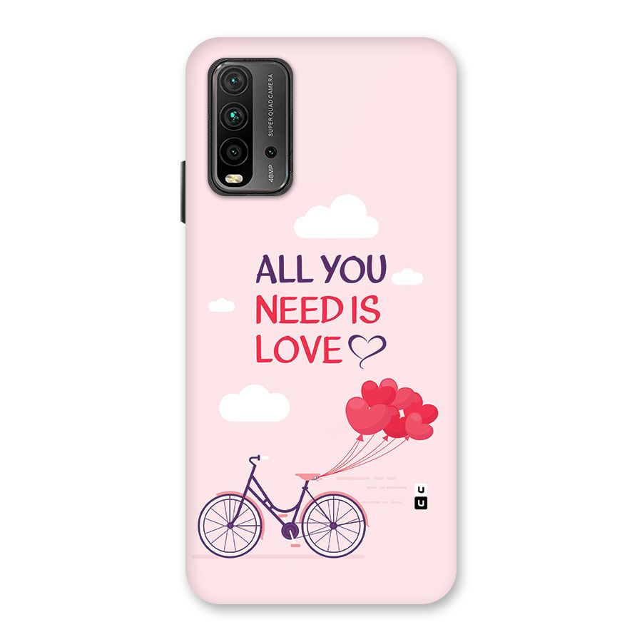 Cycle Of Love Back Case for Redmi 9 Power