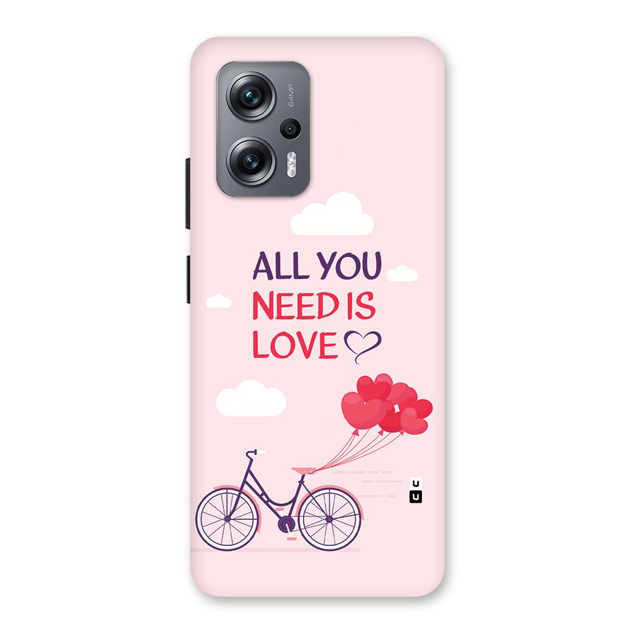 Cycle Of Love Back Case for Redmi K50i