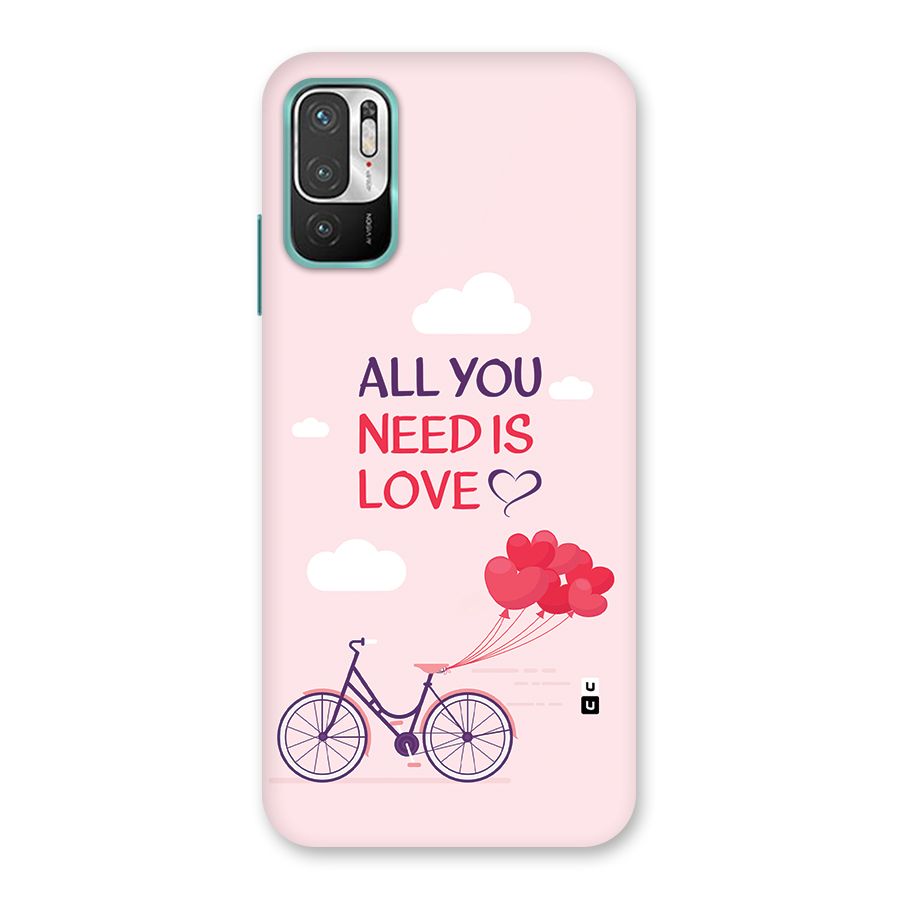 Cycle Of Love Back Case for Redmi Note 10T 5G