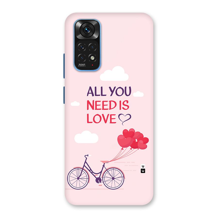 Cycle Of Love Back Case for Redmi Note 11S