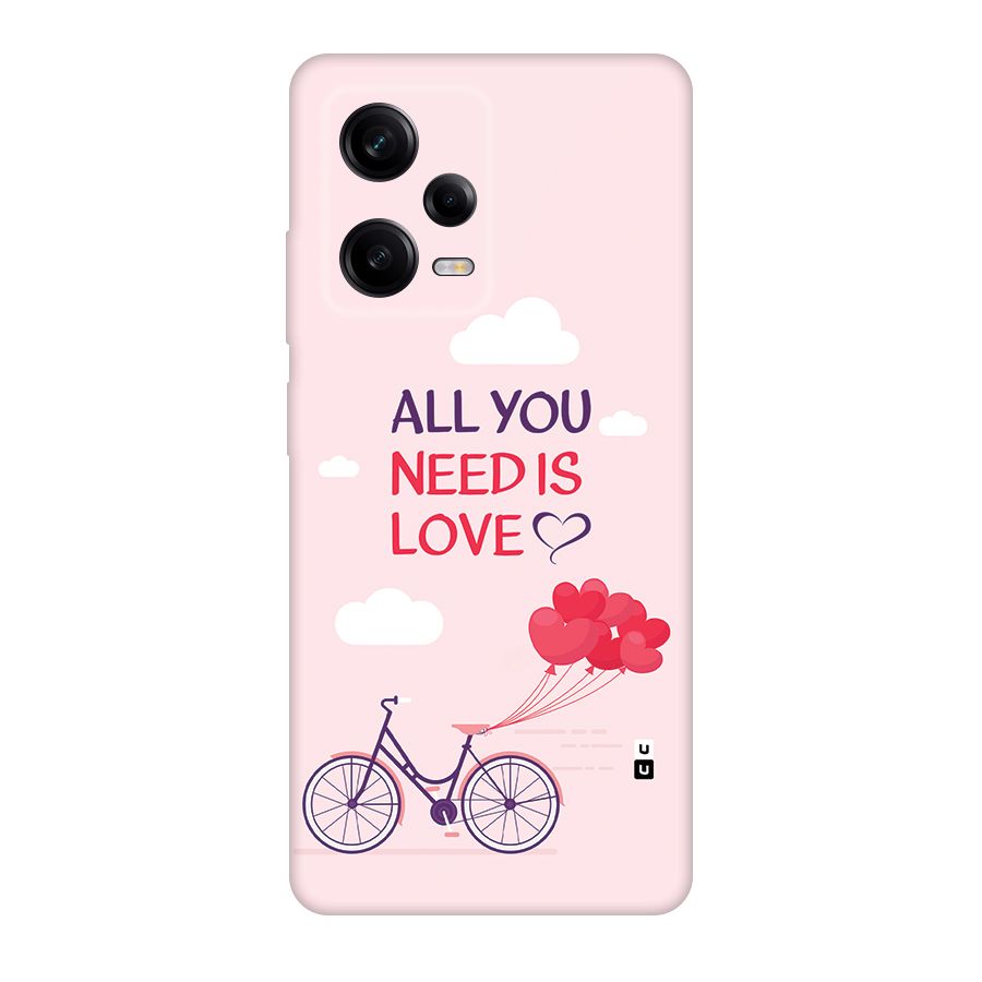 Cycle Of Love Back Case for Redmi Note 12 Pro