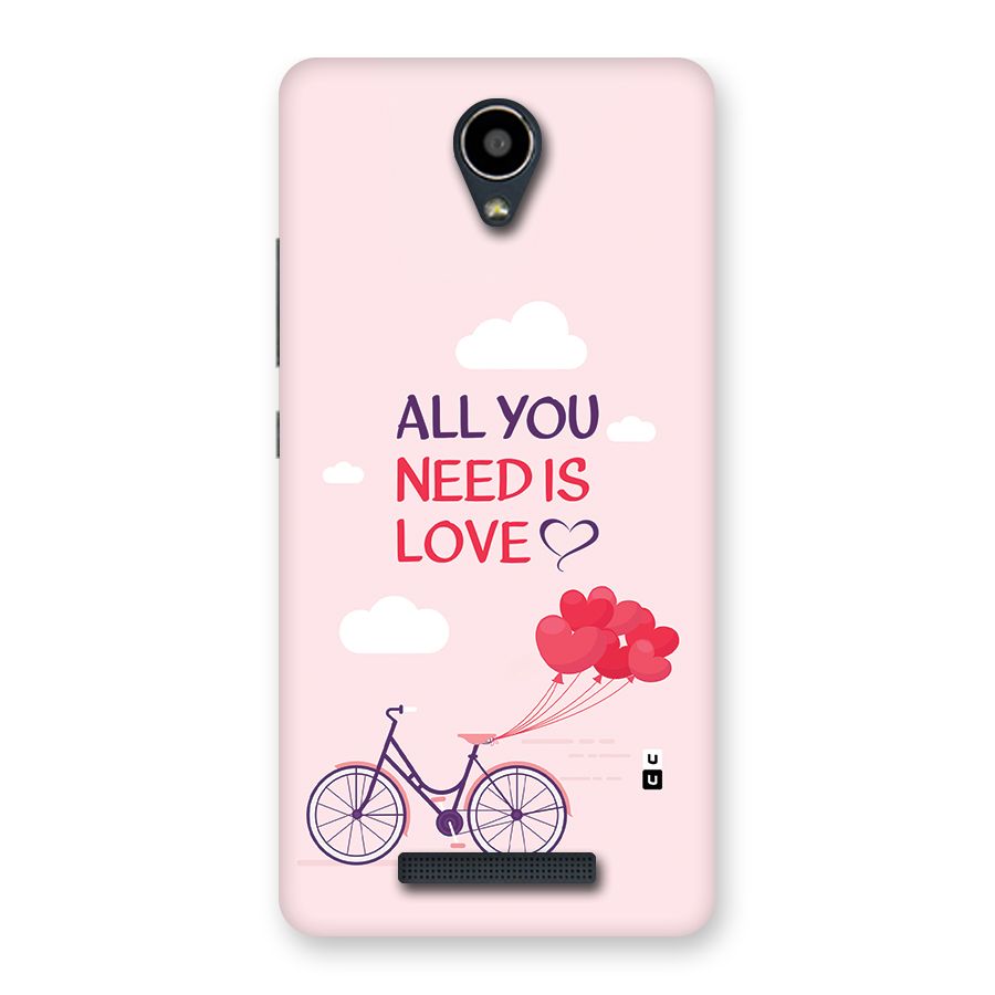 Cycle Of Love Back Case for Redmi Note 2
