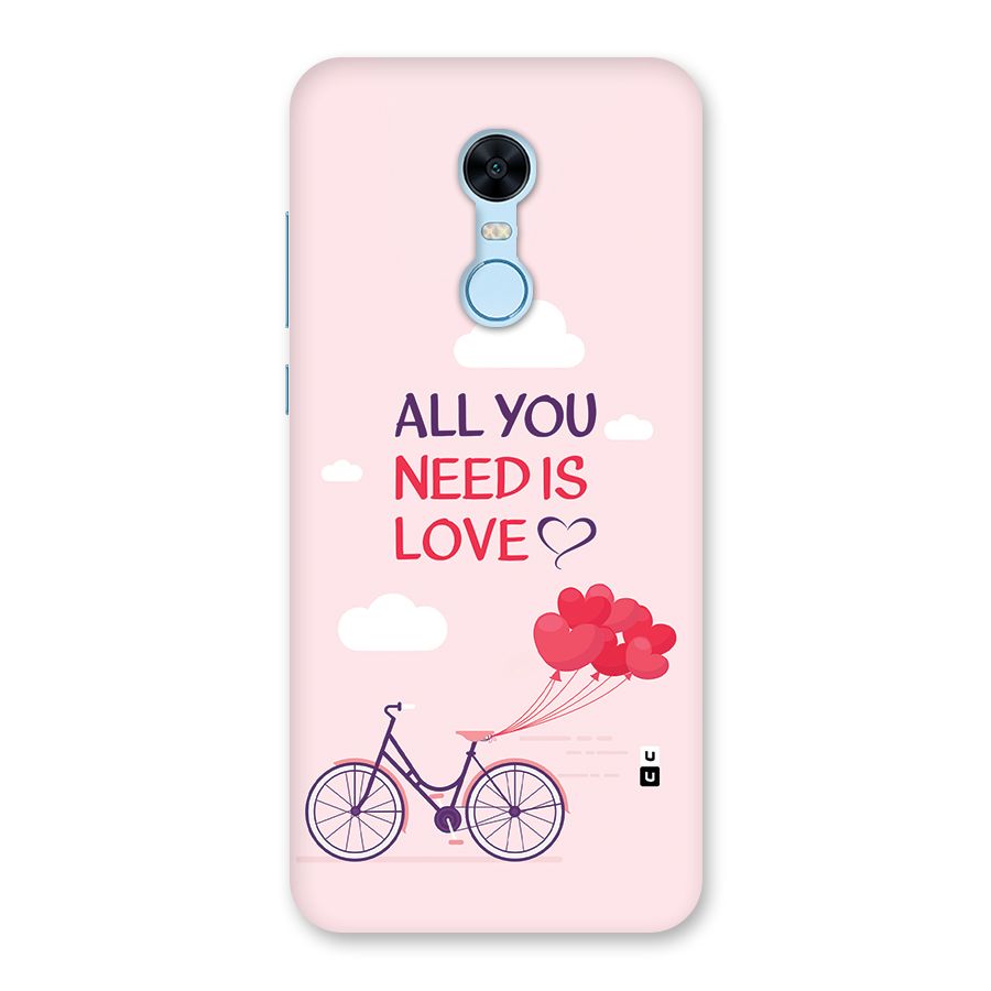 Cycle Of Love Back Case for Redmi Note 5