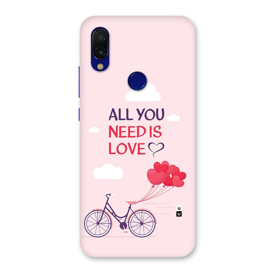 Cycle Of Love Back Case for Redmi Y3