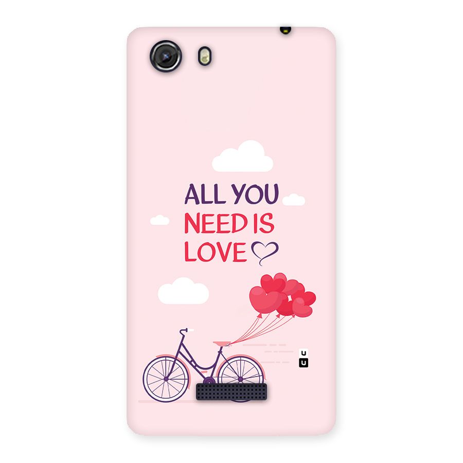Cycle Of Love Back Case for Unite 3