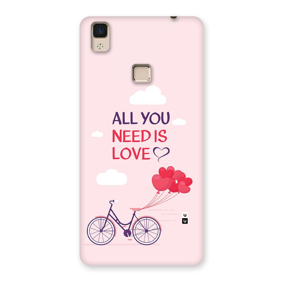 Cycle Of Love Back Case for V3 Max