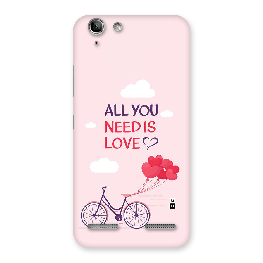 Cycle Of Love Back Case for Vibe K5
