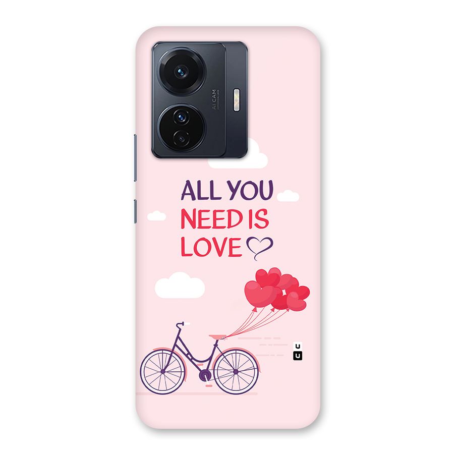 Cycle Of Love Back Case for Vivo T1 Pro