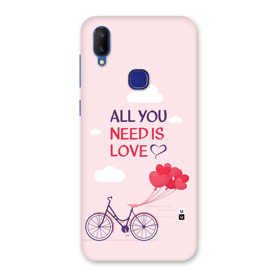 Cycle Of Love Back Case for Vivo V11