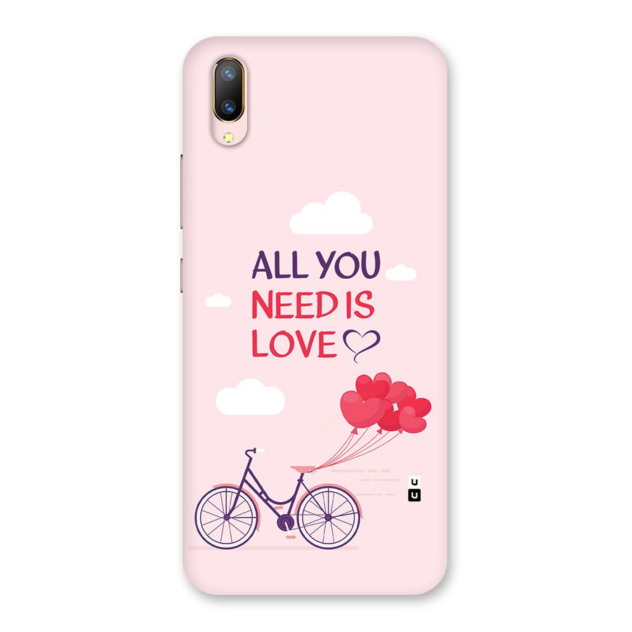 Cycle Of Love Back Case for Vivo V11 Pro