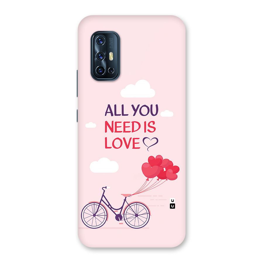 Cycle Of Love Back Case for Vivo V17
