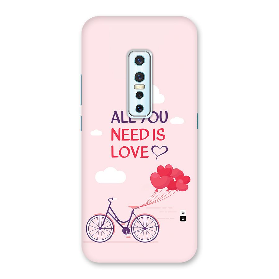 Cycle Of Love Back Case for Vivo V17 Pro