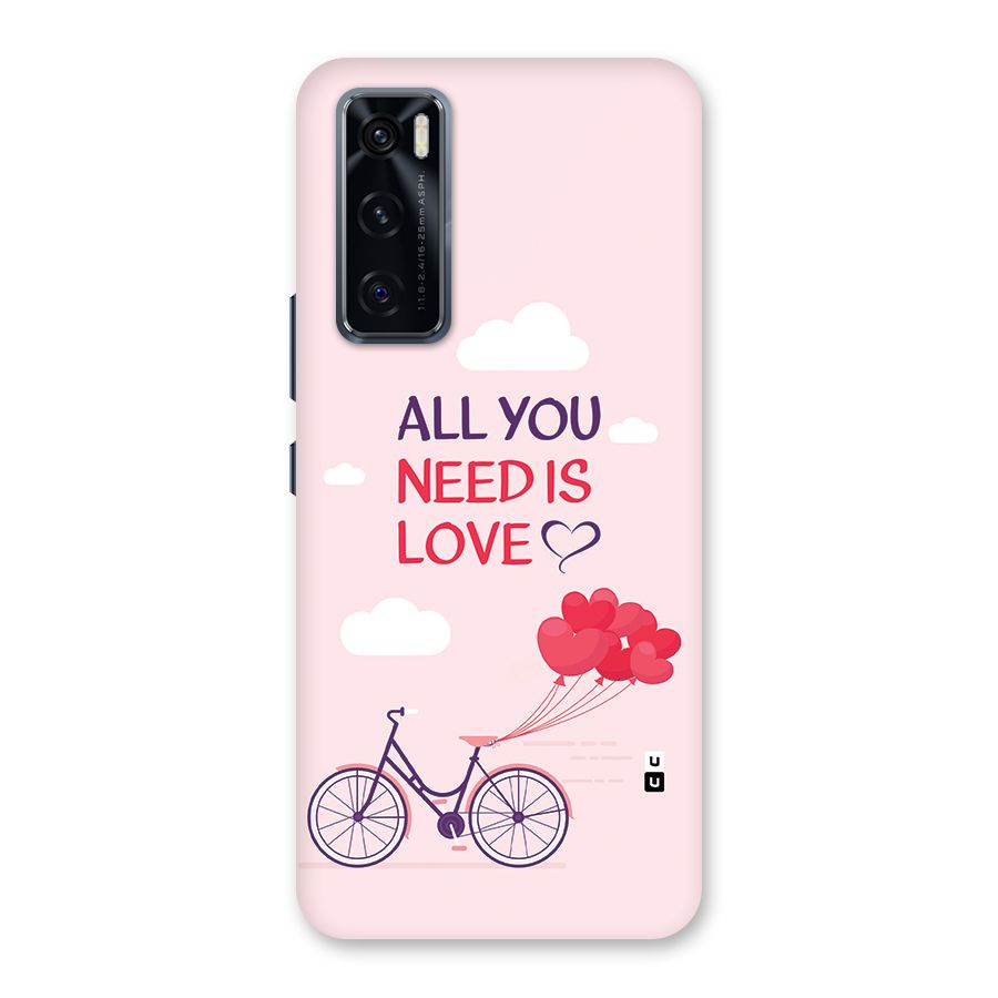 Cycle Of Love Back Case for Vivo V20 SE