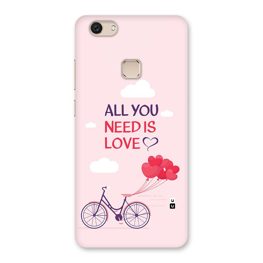 Cycle Of Love Back Case for Vivo V7
