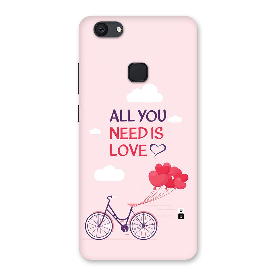 Cycle Of Love Back Case for Vivo V7 Plus