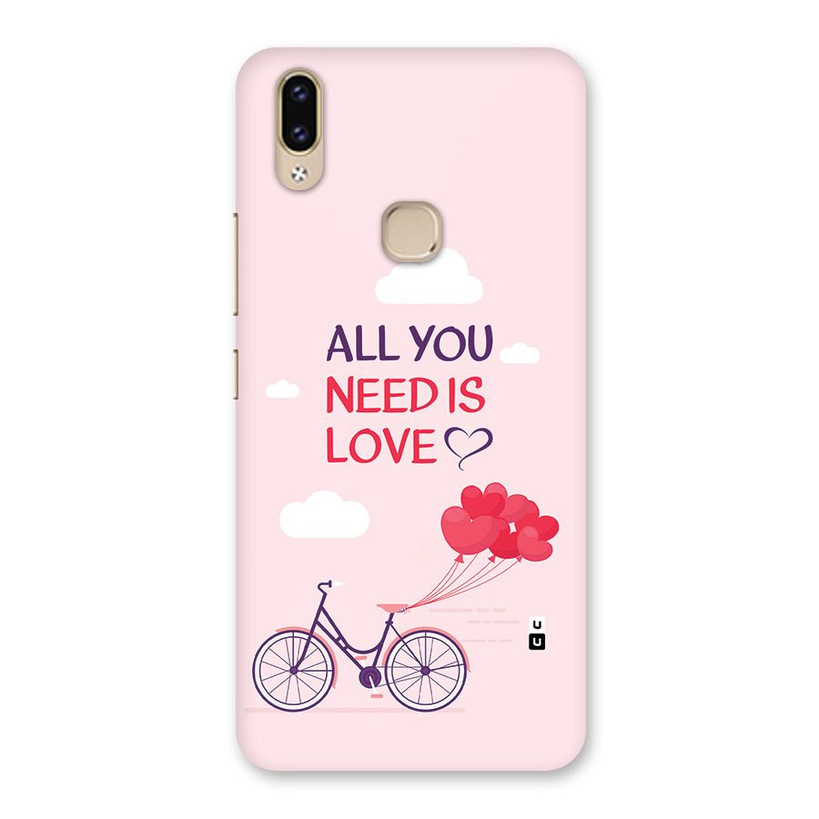 Cycle Of Love Back Case for Vivo V9 Youth