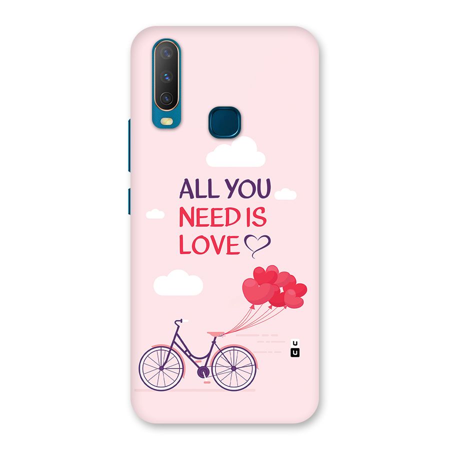 Cycle Of Love Back Case for Vivo Y11