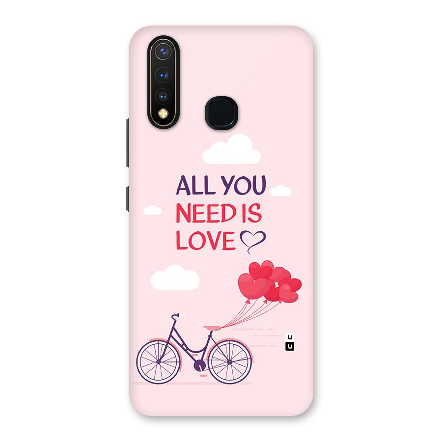 Cycle Of Love Back Case for Vivo Y19