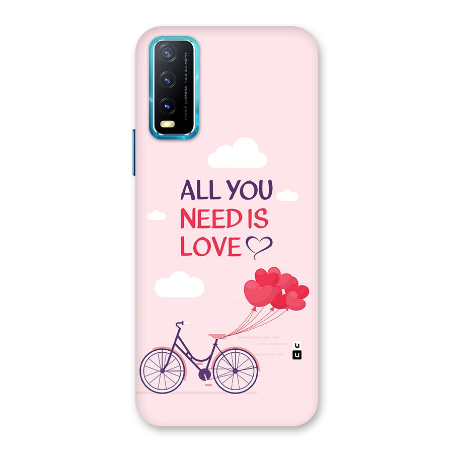 Cycle Of Love Back Case for Vivo Y20