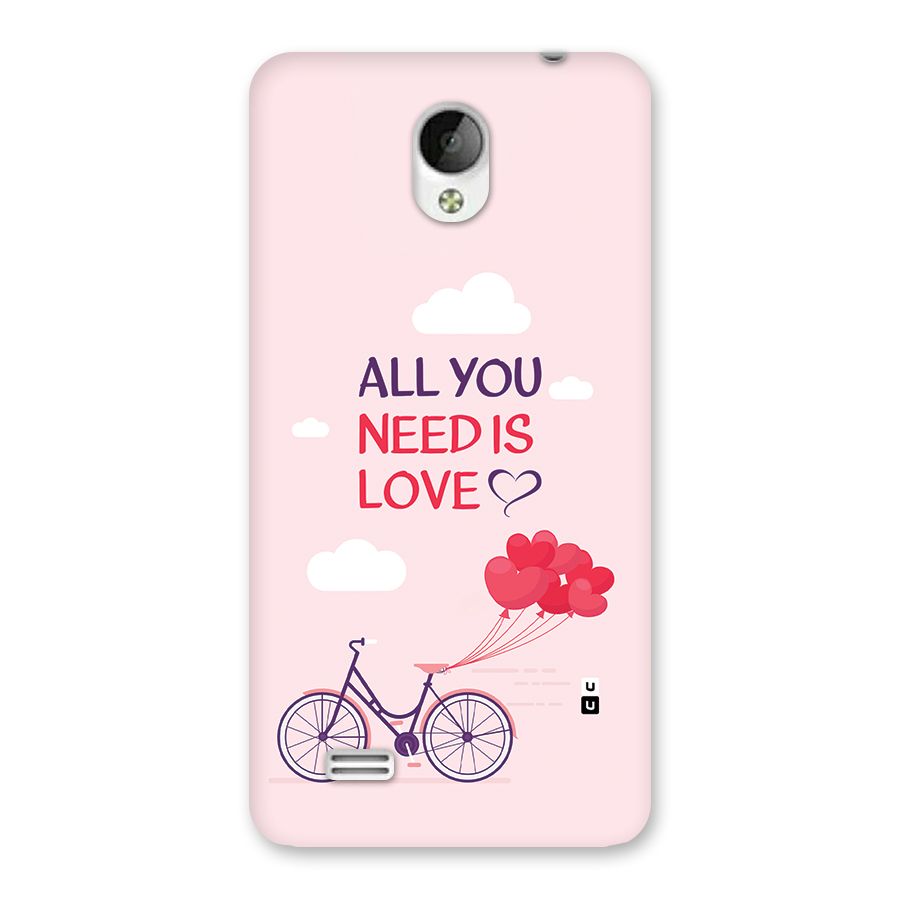Cycle Of Love Back Case for Vivo Y21