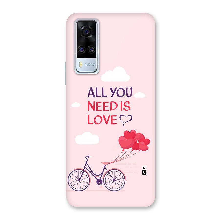 Cycle Of Love Back Case for Vivo Y31