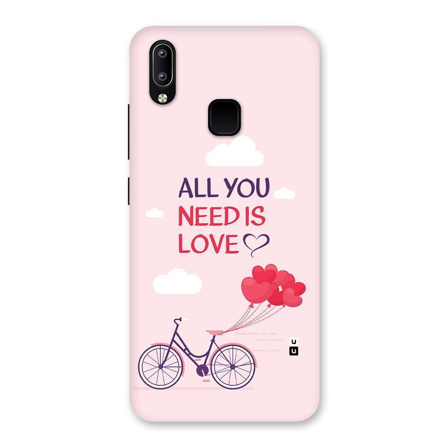 Cycle Of Love Back Case for Vivo Y93