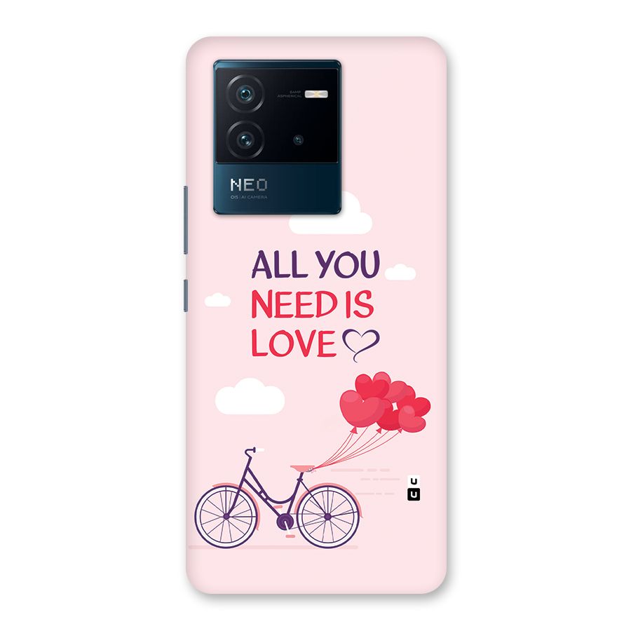 Cycle Of Love Back Case for Vivo iQOO Neo 6 5G