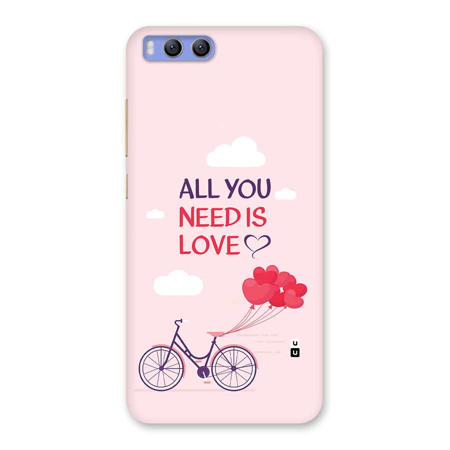 Cycle Of Love Back Case for Xiaomi Mi 6