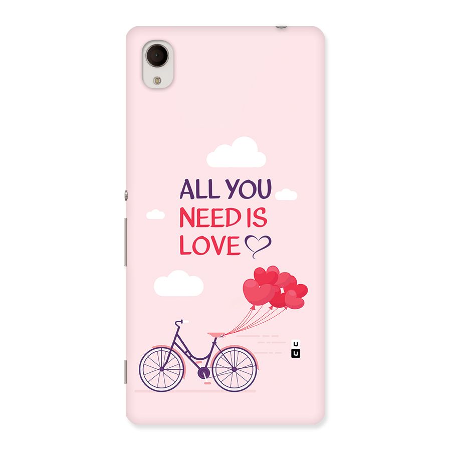 Cycle Of Love Back Case for Xperia M4