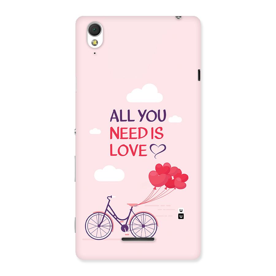 Cycle Of Love Back Case for Xperia T3