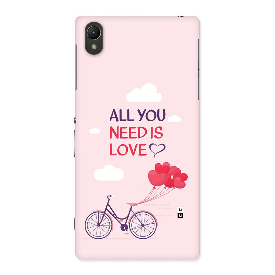 Cycle Of Love Back Case for Xperia Z1