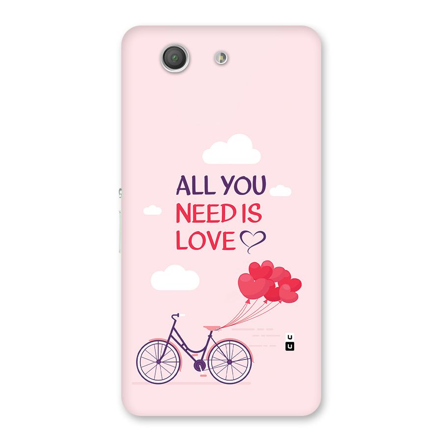 Cycle Of Love Back Case for Xperia Z3 Compact