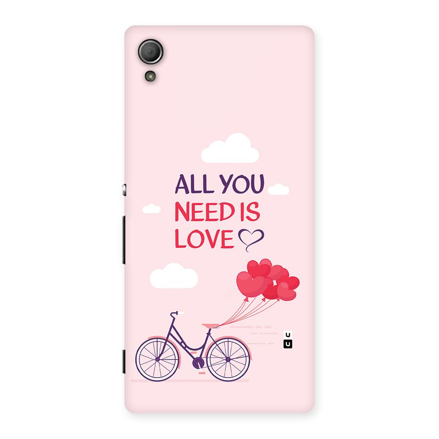 Cycle Of Love Back Case for Xperia Z3 Plus